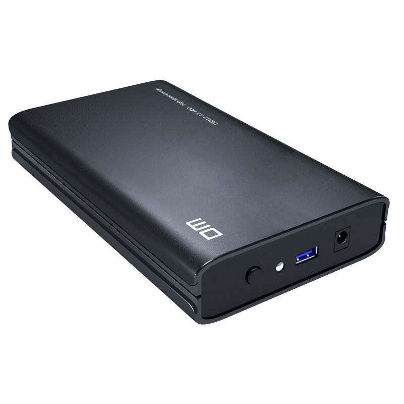 DM 3.5 inch  SATA 3 to USB3.0 Hard disk enclosure HD035