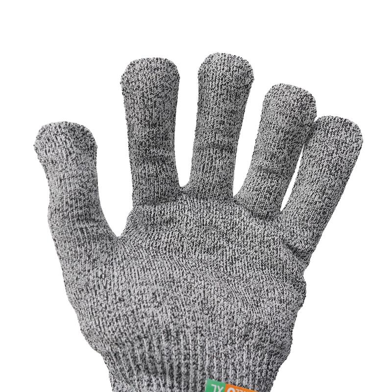 Schnitt feste Handschuhe 5-stufige Schutz handschuhe für elektro mechanische Glas arbeiter aus Stahl für Heims tahl