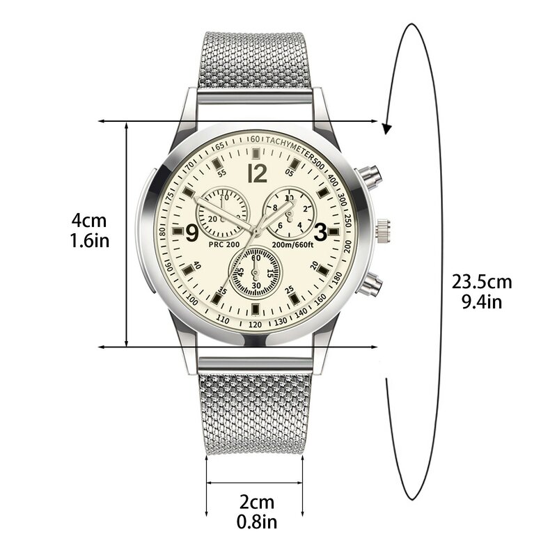 นาฬิกาข้อมือควอตซ์ดิจิตัลดีไซน์ผู้ชายแฟชั่นนาฬิกาหรูหราแบบลำลองสายรัดข้อมือควอตซ์แบบดิจิตอล