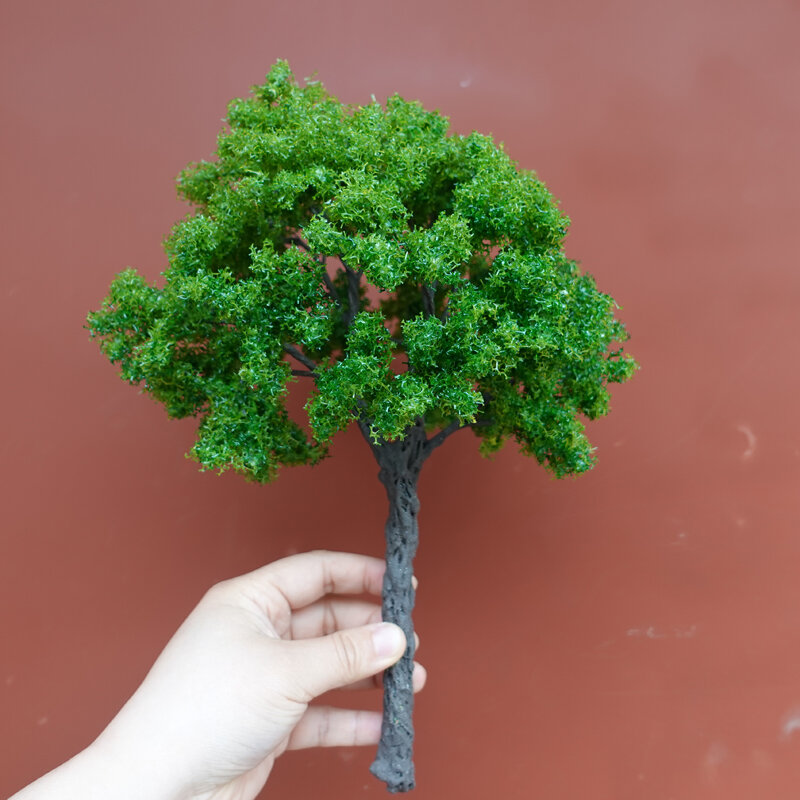 30cm butikowy Model drzewa figowiec bengalski Model gorąca sprzedaży G skala Model zielony przewód drzewo pole wojskowy piaskownica stołowa układ materiału