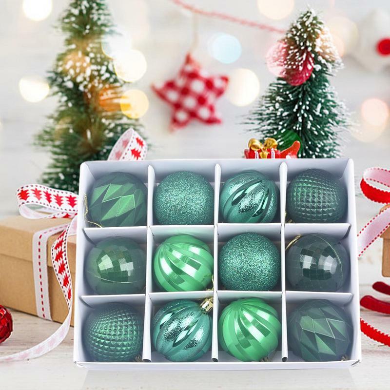 飛散防止クリスマスボール、DIYの装飾品、装飾的なボール、屋外と屋内の木