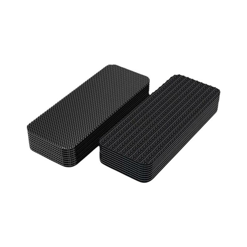 1 Pair Carpet Fixing Stickers Double Faced High Adhesive Home Carpet Anti Car Mats Patches Floor Tapes Foot Fixed Y9V7