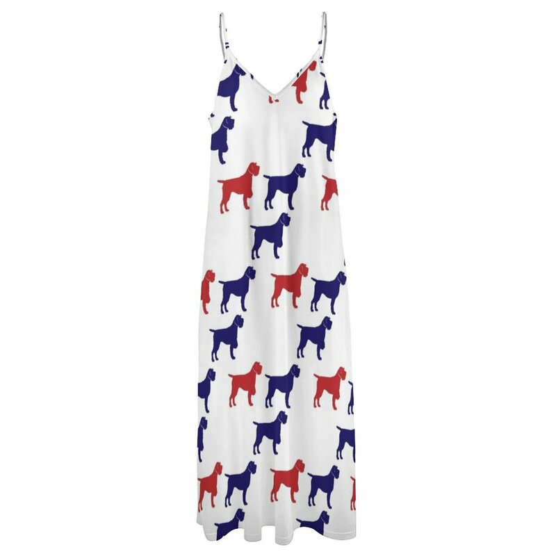Patriot Griff ärmellose Kleid Kleider für besondere Anlässe Kleid für Frauen Sommer süßes Kleid Sommer Damen bekleidung
