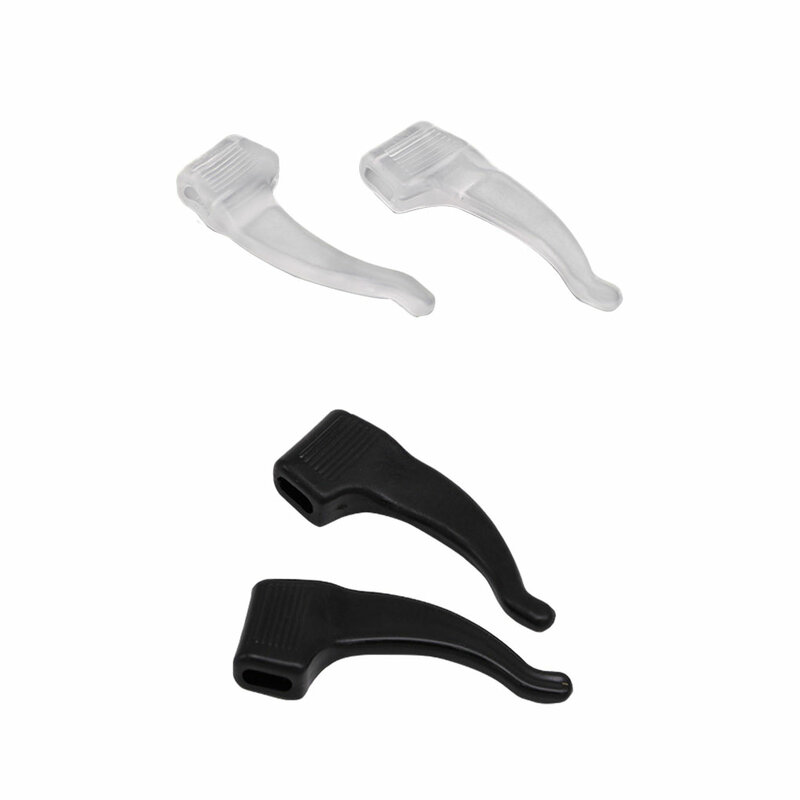Réinitialisation d'oreille en silicone antidérapant sûr et sécurisé, accessoires pour lunettes