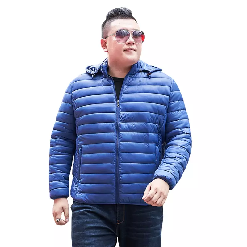Jaqueta de Parkas grossa à prova de vento masculina, casacos casuais, roupas quentes, plus size, masculino, outono, inverno, moda