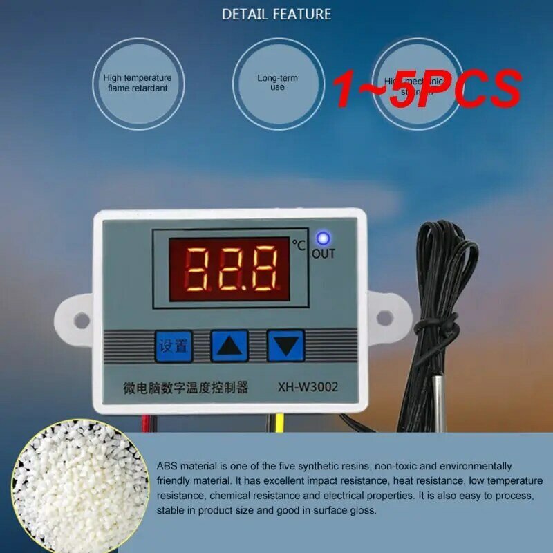1 ~ 5pcs XH-W3002 Mini-Digital temperatur regler 110V-220V 1500W Thermostat regler Heizung Kühl regler