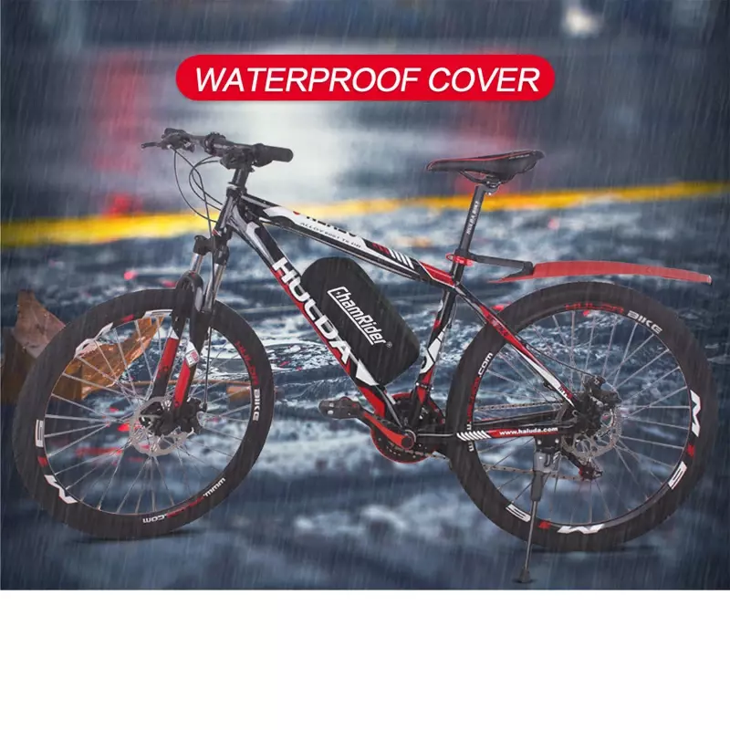 WaterProof cover for Ebike Battery Dust-Proof Anti-mud Cover Bag for Hailong Polly Style Lithium Batteries