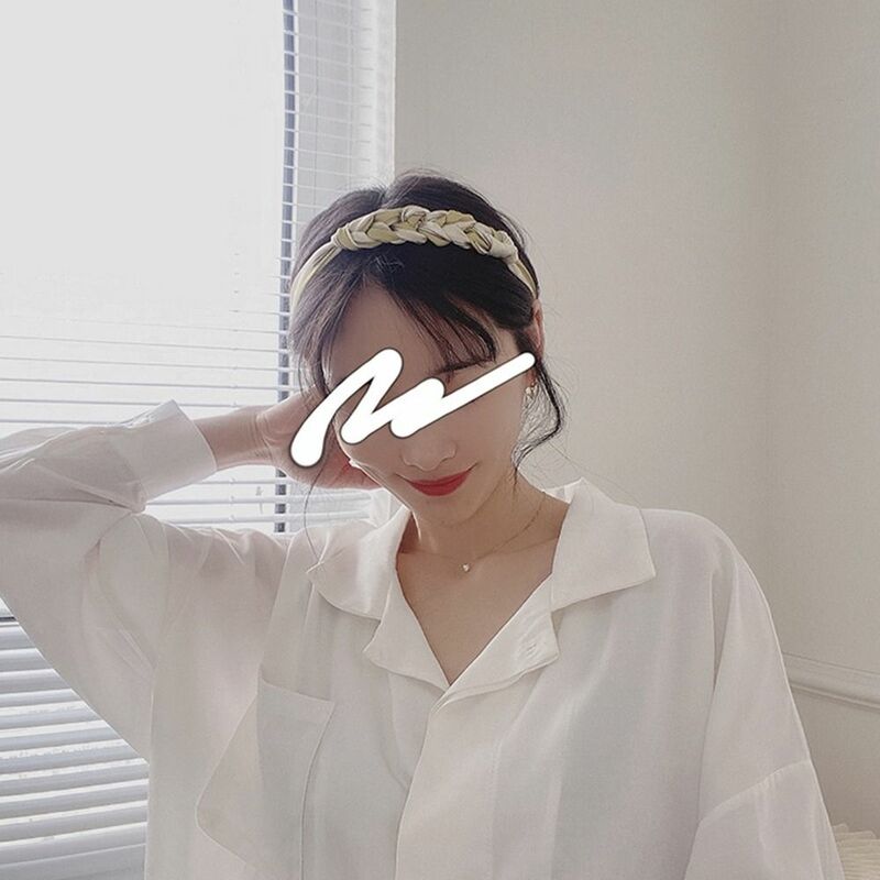 Scialle femminile a righe stampa francese fascia per capelli con nastro avvolge sciarpe in stile coreano sciarpa stampata piccola sciarpa lunga sciarpa di seta