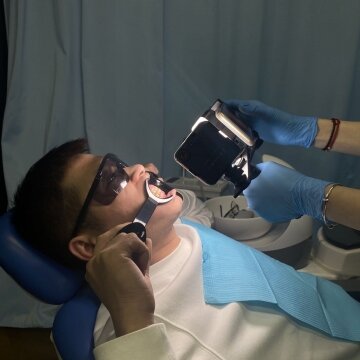 Tandheelkundige Draagbare Orale Mobiele Telefoon Flitser Vullicht Tandheelkundige Fotografie Verlichting