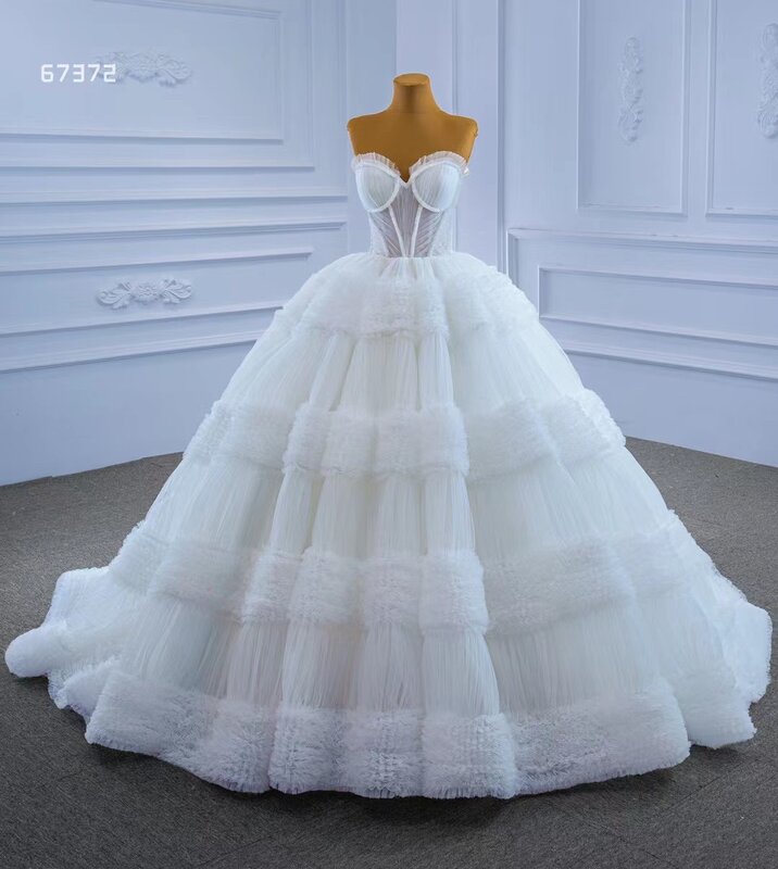 Роскошное вечернее платье пышные платья без бретелек для свадебной вечеринки вечернее платье с открытыми плечами бальное платье