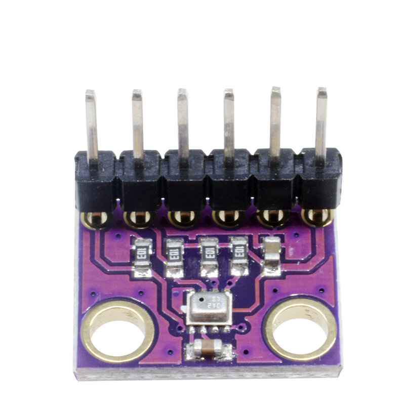 Módulo de presión de aire con Sensor Digital para Arduino, placa electrónica con rango de presión de 3,3 ~ 1100hPa, 10/5/1 piezas, BMP280, 300 V, I2C, SPI