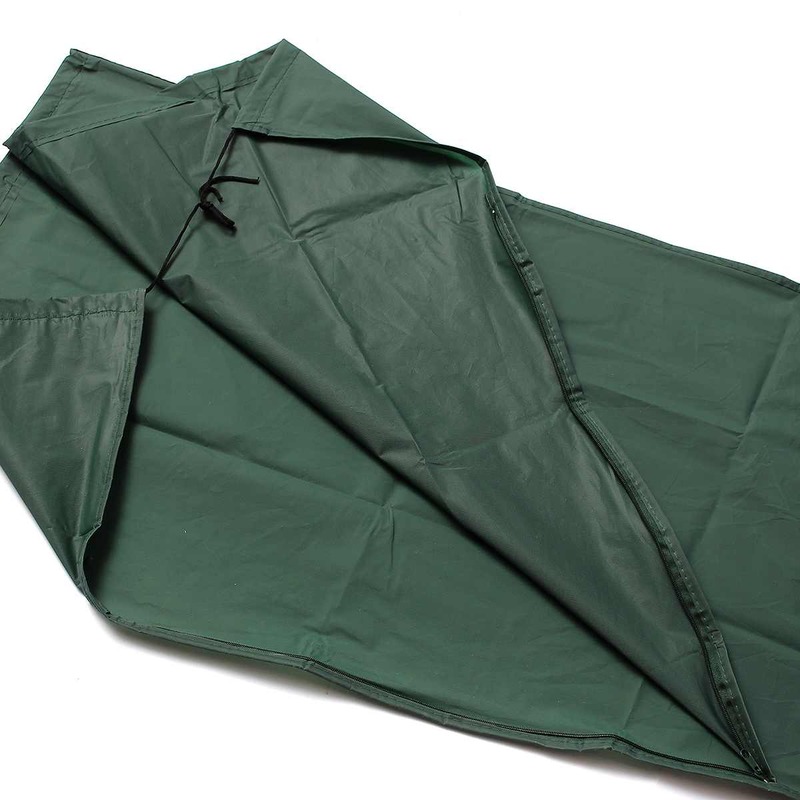 Exterior 190x96cm pátio guarda-chuva impermeável capa protetora com zíper para jardim cantilever guarda-sol capa