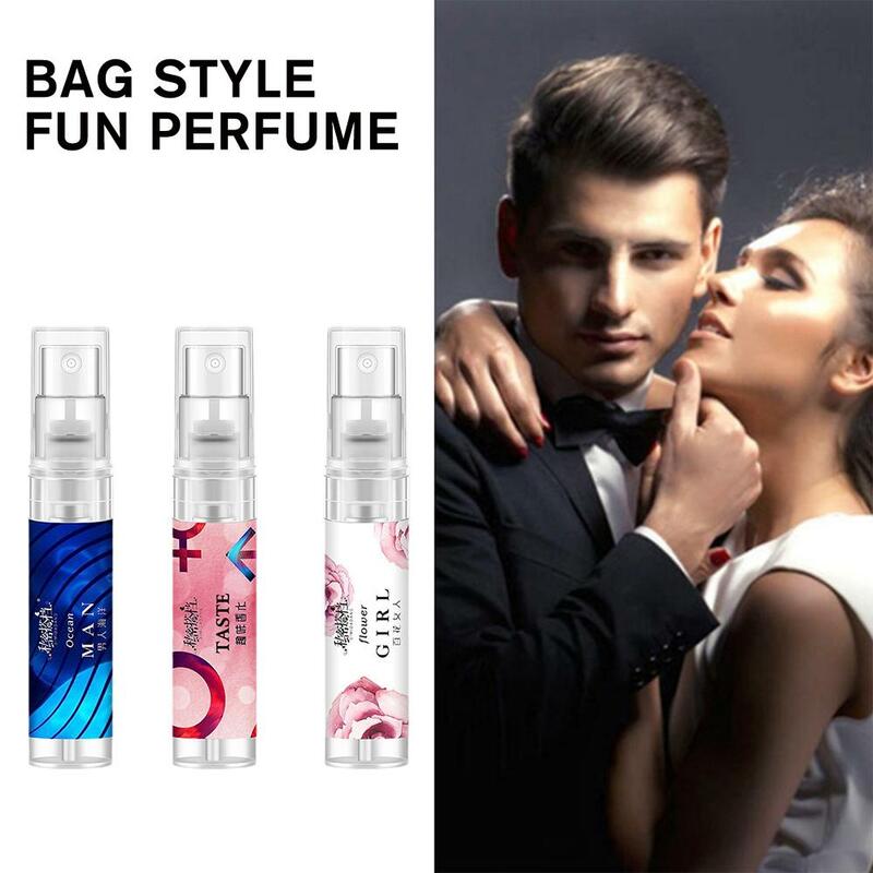 Perfume Mini Feromônios, Fragrância de Longa Duração, Sexy, Instinto, Puro, Feromônios, Óleo, Perfumes de Baunilha, 3ml