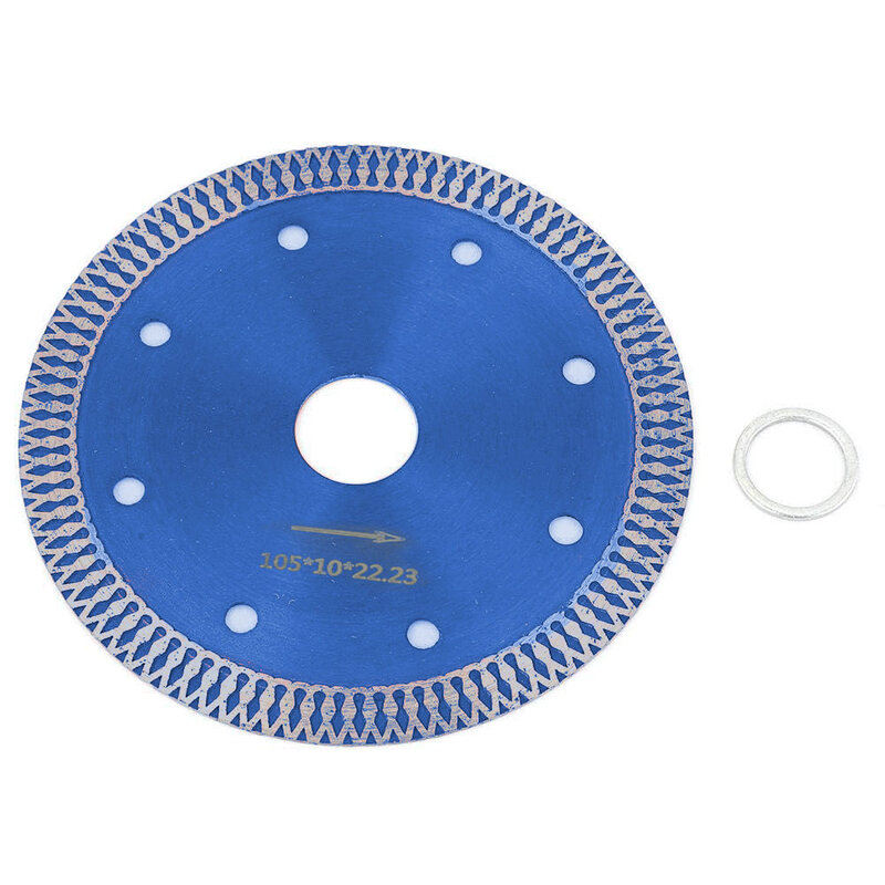 22.23mm Diamond Saw Blade Ultra-thin Porcelanate Porcelain Disc Tile Oscillating Cutting Machine Power Tool Parts 105/115/125mm