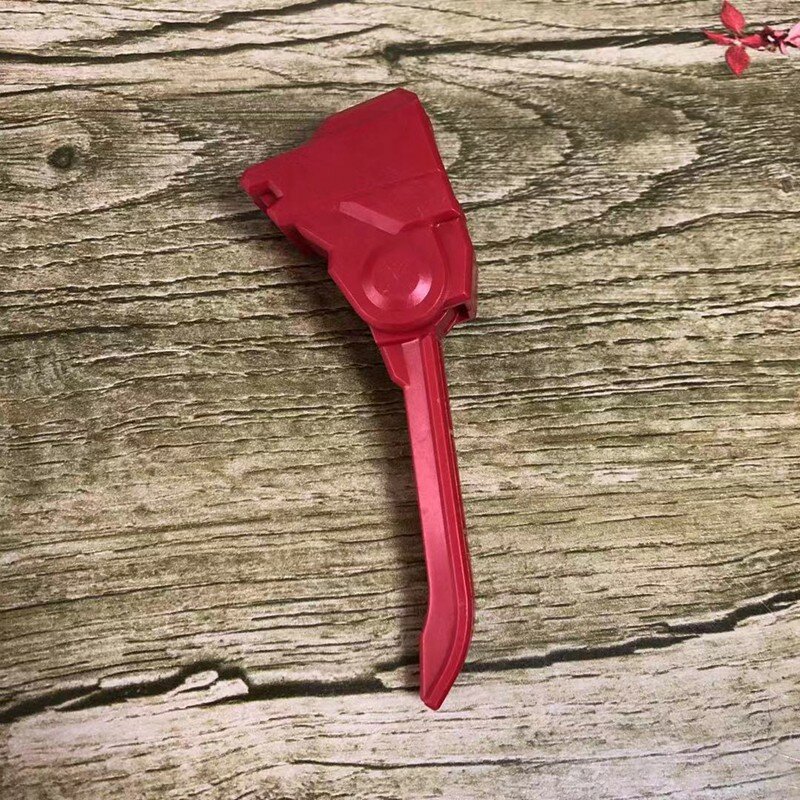 Trigger rosso singolo per impugnatura del lanciatore