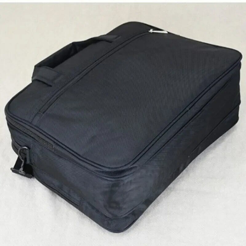 Портфель мужской из ткани «Оксфорд», многофункциональная сумка большой вместимости, модный мессенджер на плечо в деловом стиле, сумка для ноутбука 15,6 дюйма