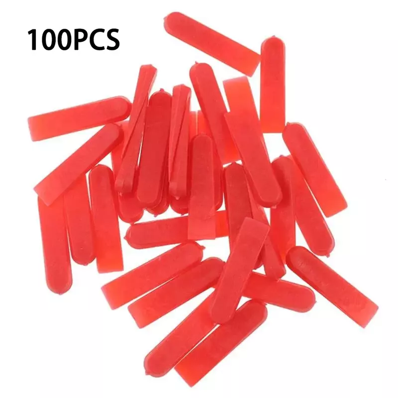100 Pcs/Pack Reusable Tile Leveling System Spacers Positioning Clips Wedge For Wall Floor Ceramic Gaps Locator Leveler Level
