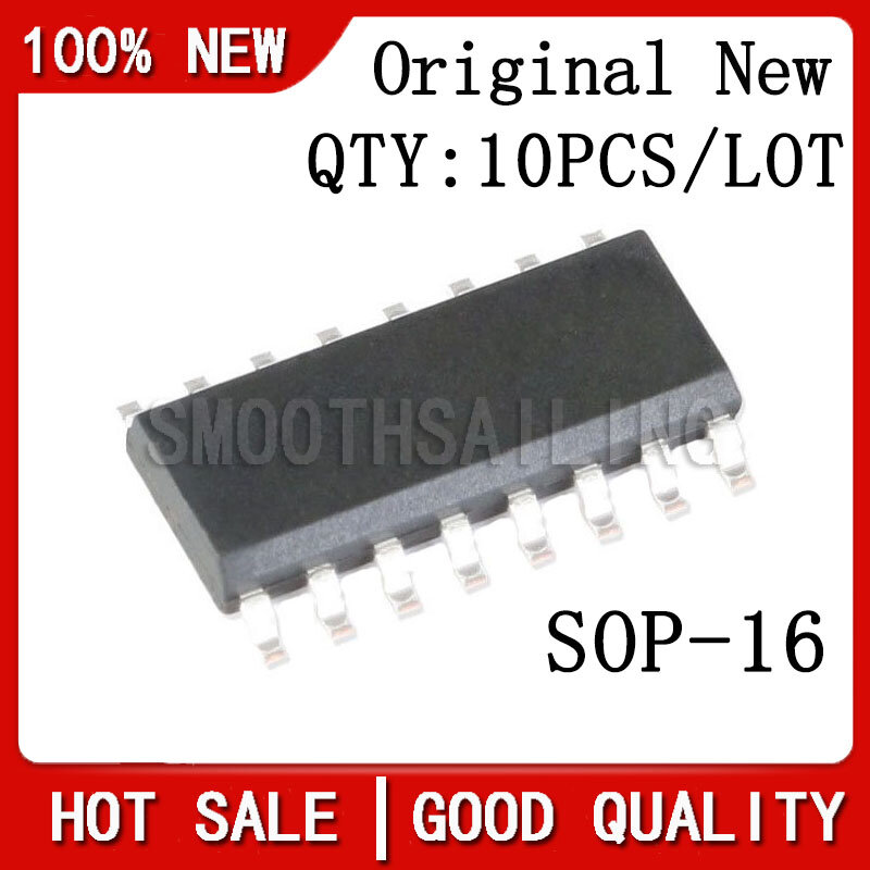 10 teile/los neuer Original-STC15W204S-35I-SOP16-Einzelchip-IC-Chip