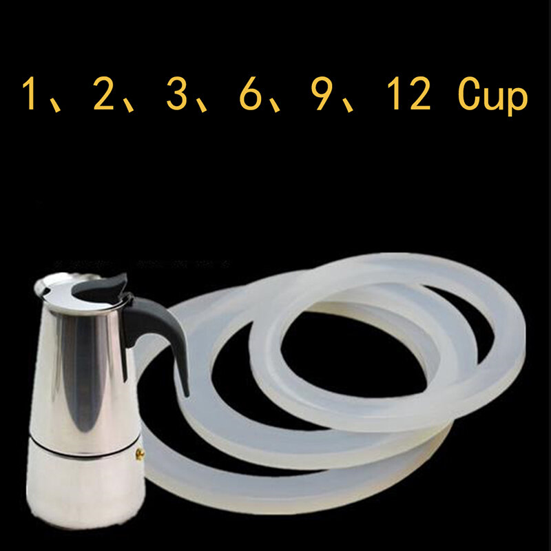 2 шт., запасное резиновое уплотнительное кольцо для кофеварки