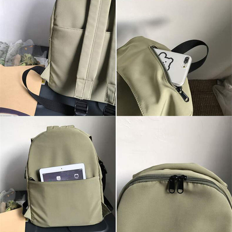 Large Capacity Shoulder Bag Durable Practical Schoolbag for Teenage Students Boys Girls