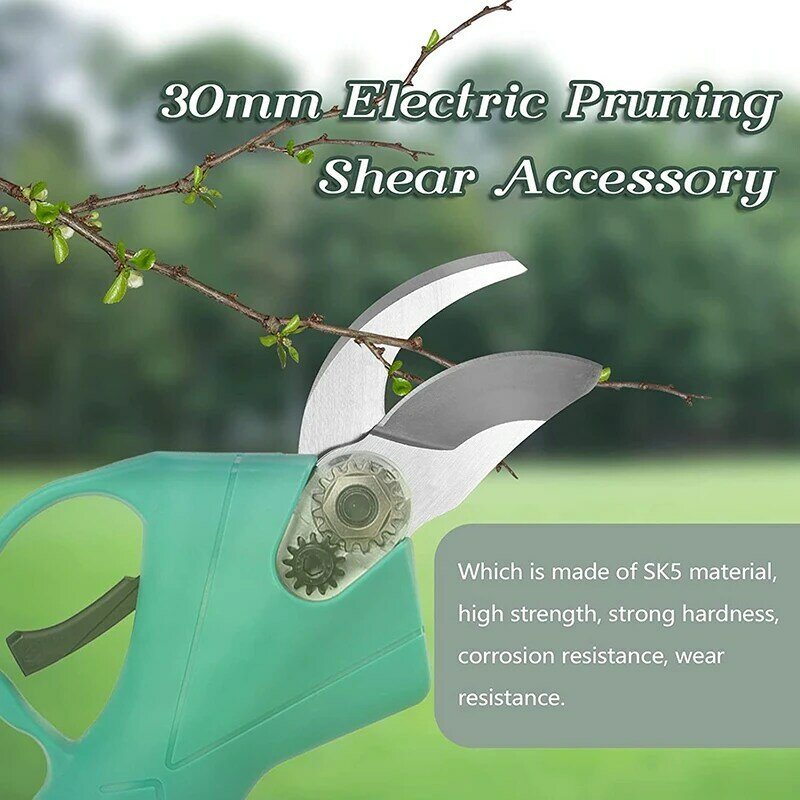 1 Paar Sk5 Elektrische Snoeischaar Messen 30Mm Scherp Snijmes Accessoire Voor Het Snoeien Van Takken Bomen Bonsai Fruit Tuingereedschap