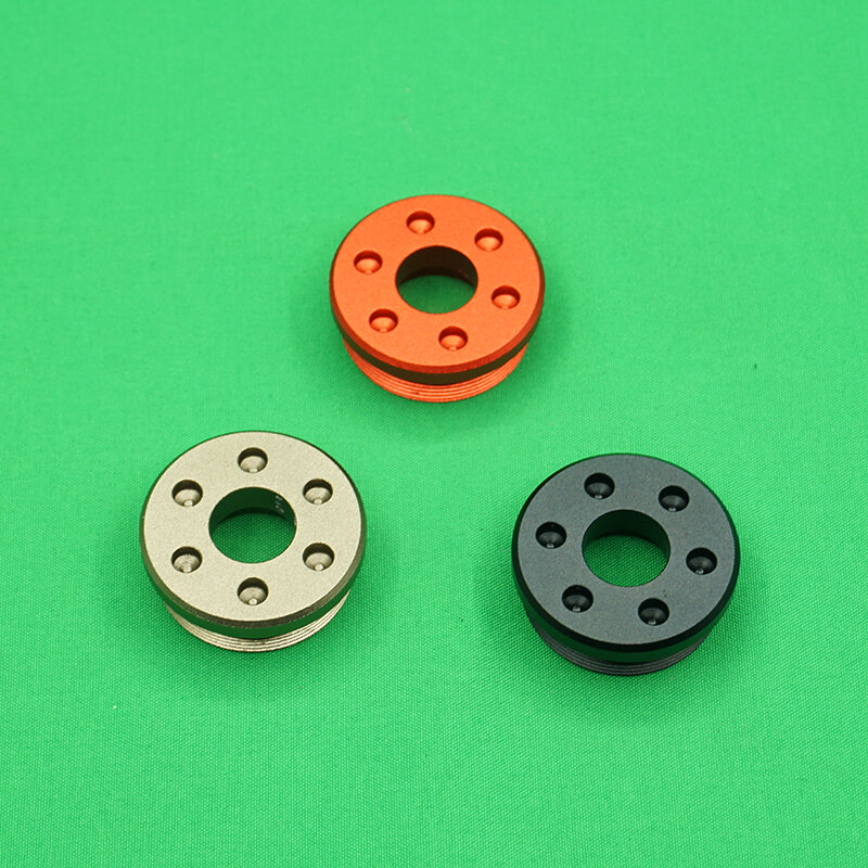 Suitable For Outer Diameter 29mm Threaded Fastening Cover Metal Front End Sealing Cover