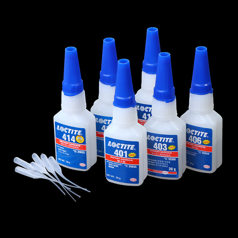 401/403/406/414/415/416 Adhesive Stronger Super Glue Multi-Purpose Glue 20ml