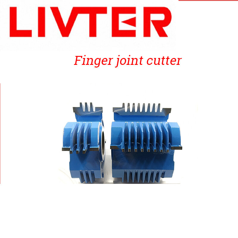 Livter Woodworking Alloy round tooth square tooth finger joint knife  customizable tools