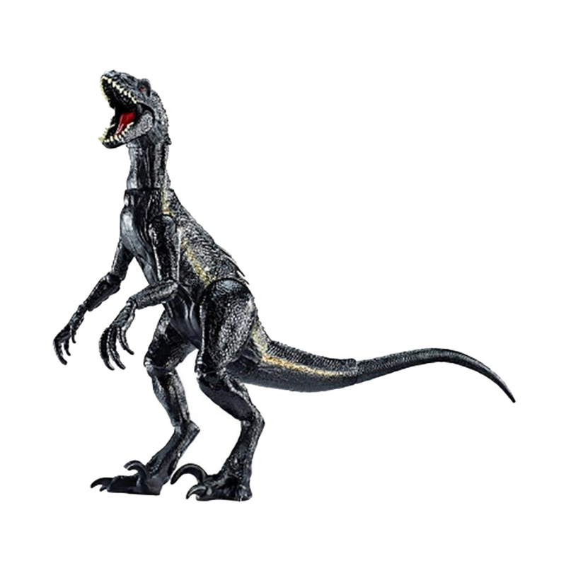Jurassic World Action Figures para crianças, Brinquedos Dinossauros Ajustáveis, Modelo de Dinossauro, Presentes para Meninos