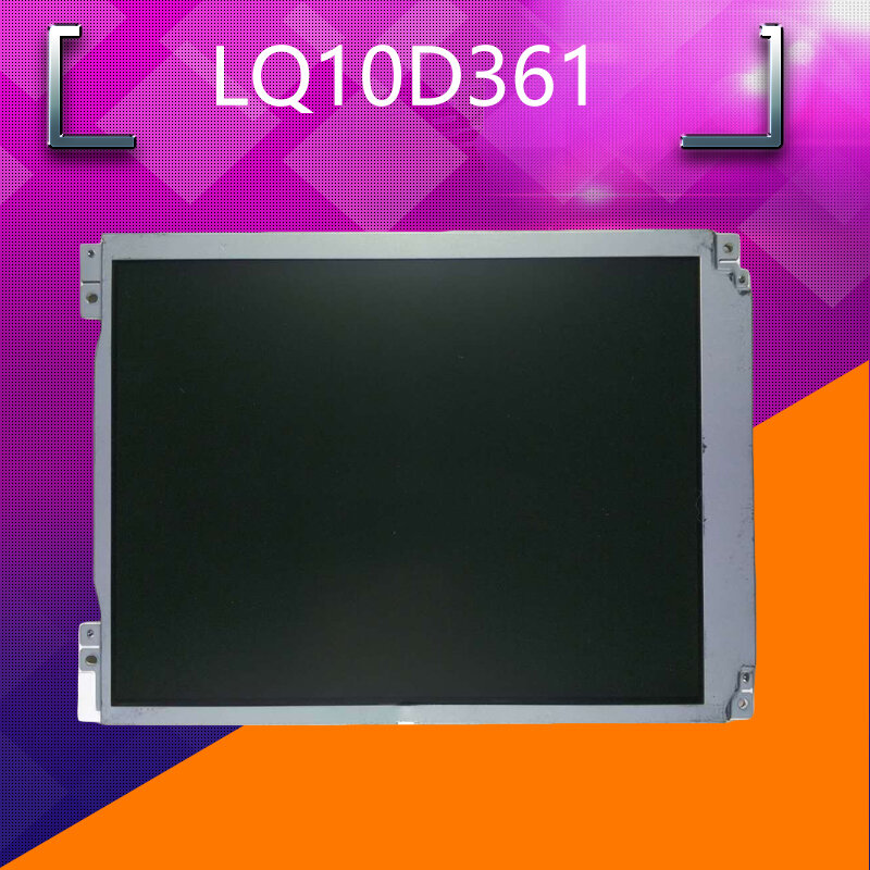 LQ10D361 Panel Layar Tampilan LCD Perbaikan Repalsament
