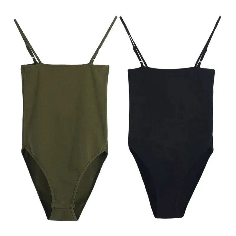 Letni damski strój kąpielowy letnie seksowne stroje kąpielowe Push Up Sling bikini zestaw jednoczęściowy Camisole seksowne kostiumy kąpielowe zestawy bikini