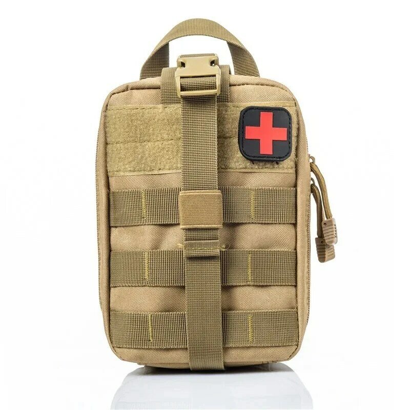 Taktyczna torebka apteczki EDC torba medyczna EMT na zewnątrz torba myśliwska kempingowa
