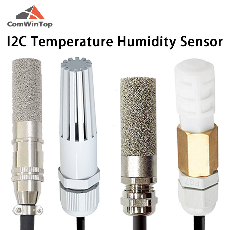 Sonde de capteur d'humidité de la température, SHT20, SHT30, SHTC3, SHT35, I2C