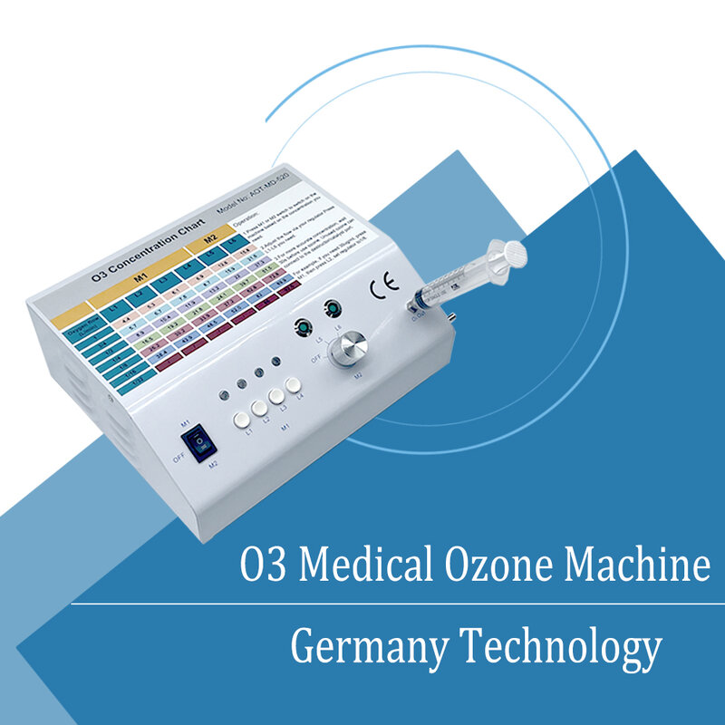 Macchina per il trattamento del sangue della macchina per la terapia dell'ozono per il trattamento medico dell'ozono