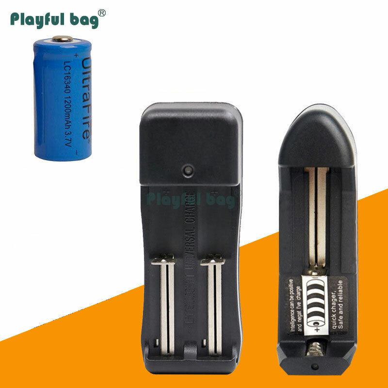 Зарядное устройство для литиевых батарей PEQ15/M600C 16340/18650, 16340/3 в, AQB77