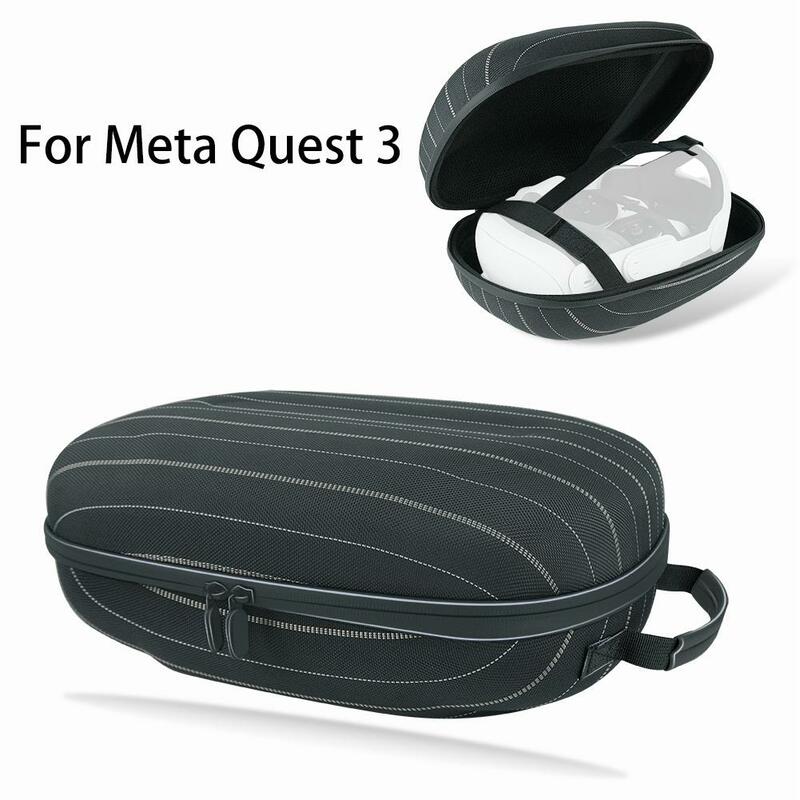 Schoudertas Voor Quest 3 Tas Eva Hard Case Draagbare Reisbeschermende Draagdoos Voor Meta Quest3-accessoires