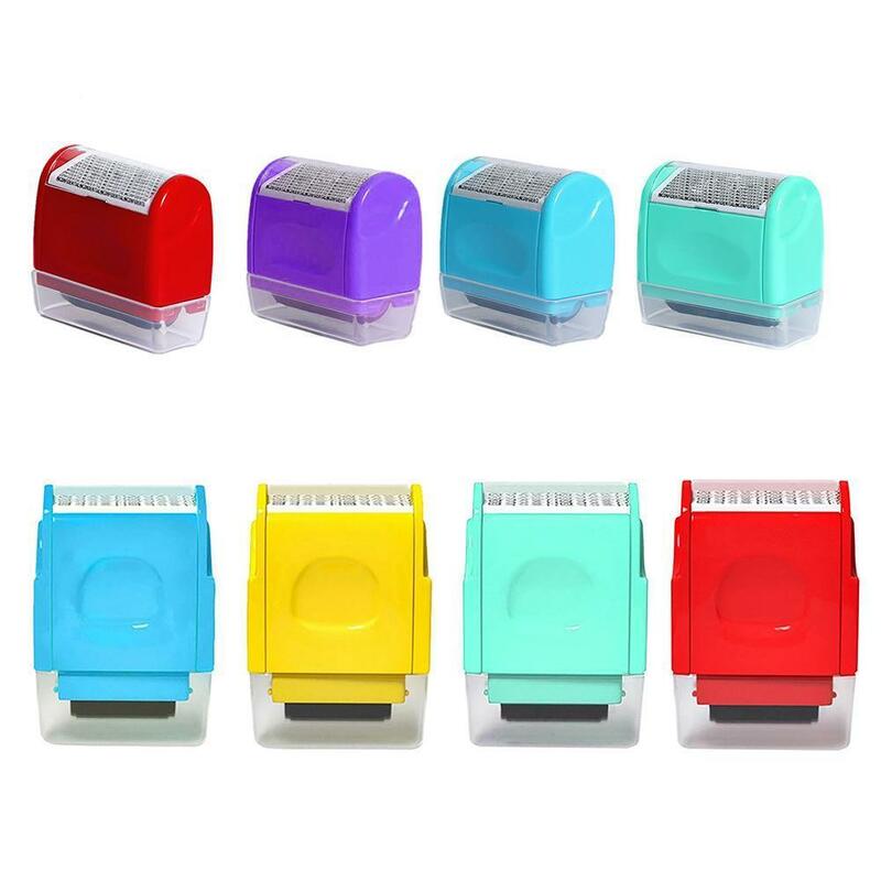 Roller Seal Stamp Protection Roller Stamp Anti-theft Of Personal Information Anti-leakage For Confidential Data Privacy Hot Sale