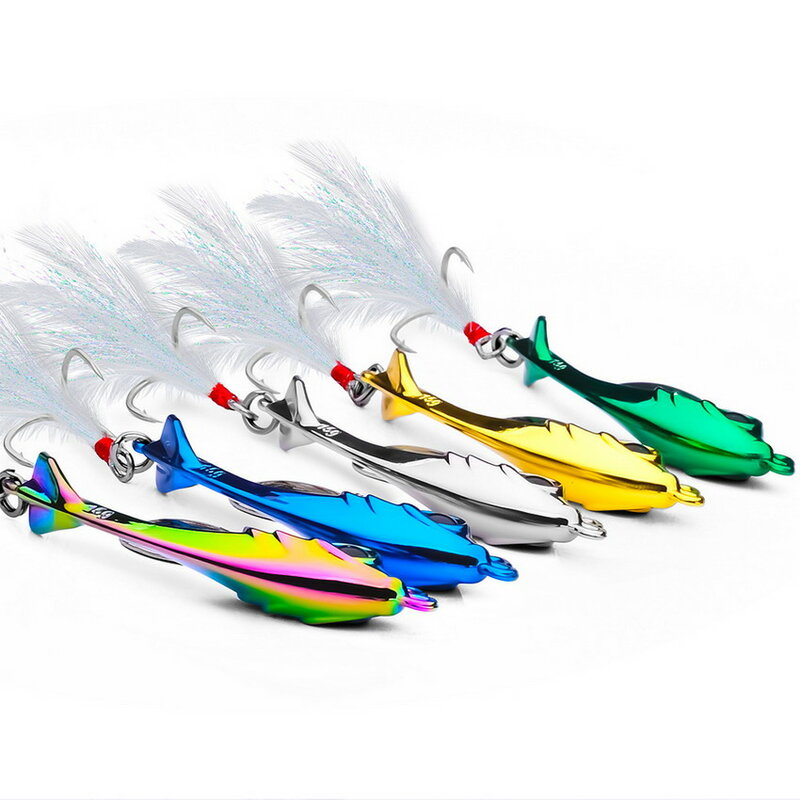 Fishing Spinners VIB Tremor Sequins Trout Spinners Metal Minnow Popper Crank Baits Trout Fishing Lures With Hooks For Saltwater