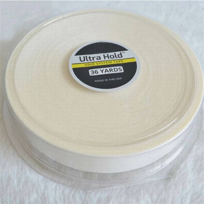 1 Roll 36 yard Walker Ultra Hold Hair System Tape Double Sided Adhesive Tape for Toupee Wig Hair Extensions