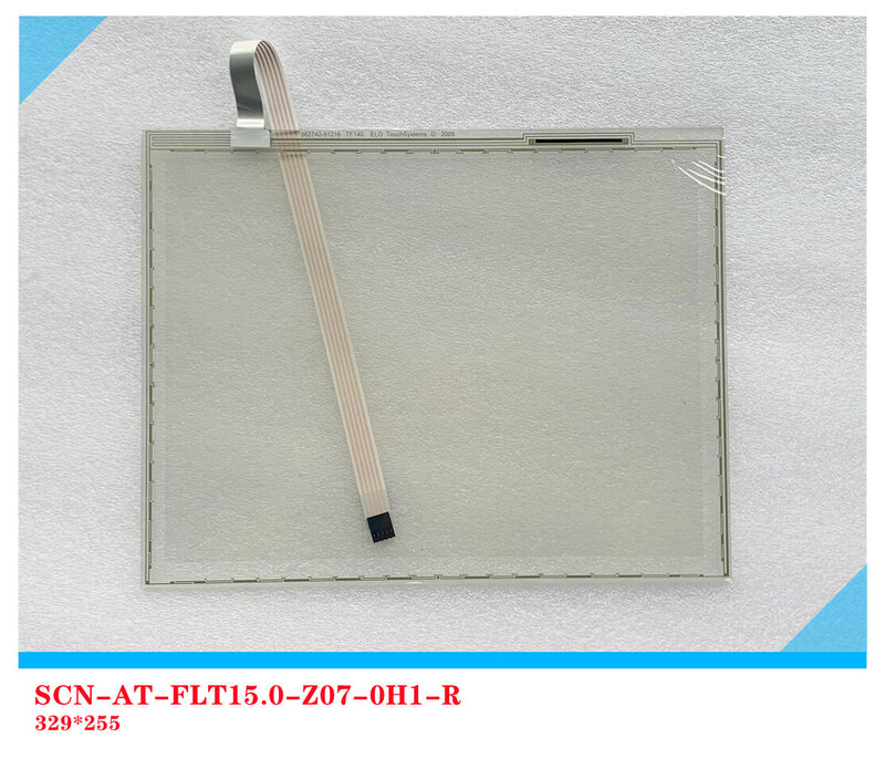 Neue 15,0 "5-core SCN-AT-FLT 15,0-Z07-0H1-R Touchscreen Glas 329*255MM Touchpad