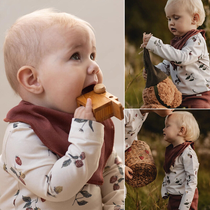 Jenny & strive-Barboteuse en pur coton pour bébé, combinaison pour bébé, style automne, vêtements longs, toutes saisons