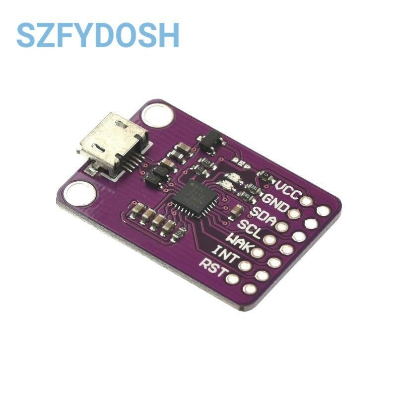 CP2112 Módulo de Comunicação USB I2C para Arduino, Debug Board