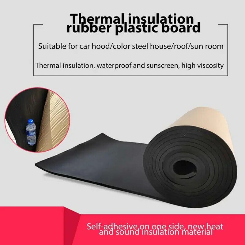 Noise Insulation For Cars Automotive Soundproofing Sound Insulation And Car Tractor Auto Acoustic Thermal Sound Deadener Mat