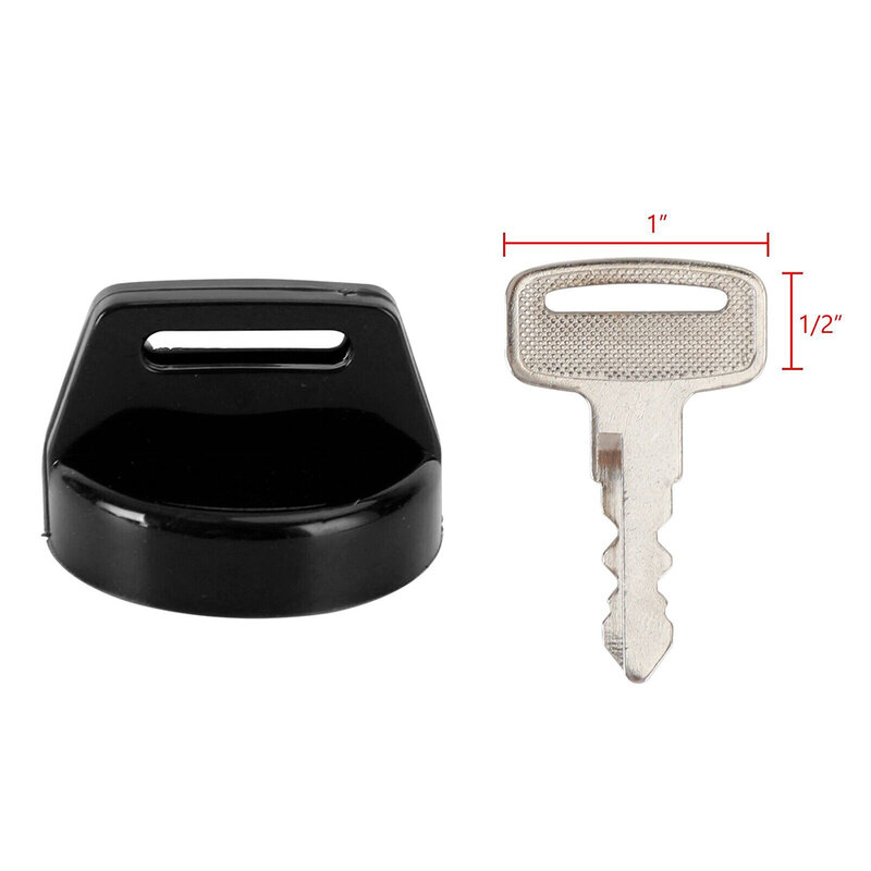 For Switchback 650 & 850 Silicone Key Cover Black Ignition Key Cover Silicone Rubber UV Resistant With Nut 5431964