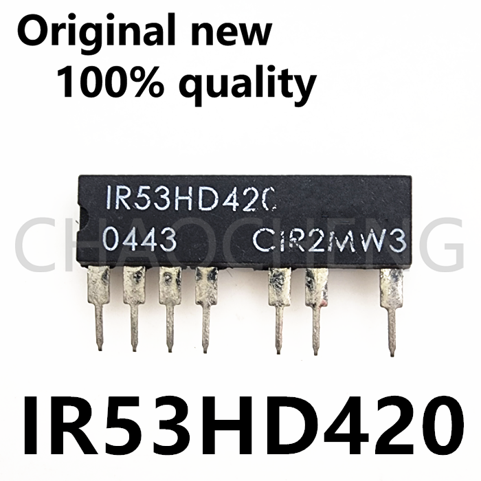 (1-2pcs)100% nowy oryginalny Chipset IR53HD420 ZIP7 53 hd420