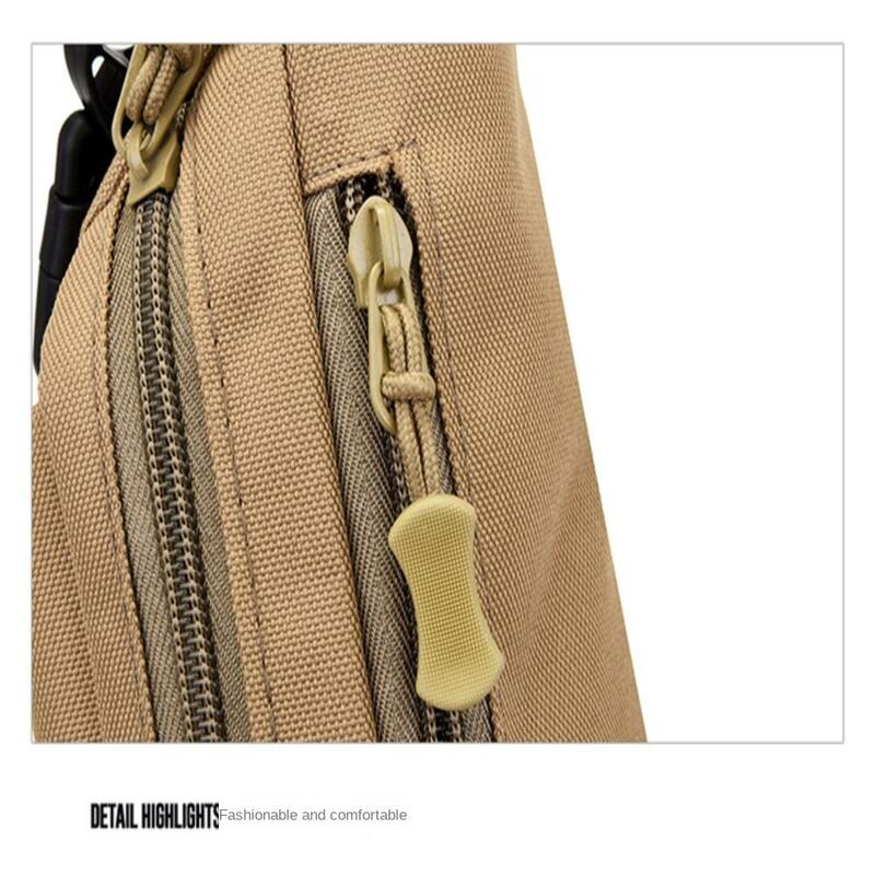 Oxford Cloth Waist Pouch Banana Bag Wear Resistant Waterproof Shoulder Belt Bags Fashion Large Capacity Waist Bags Travel