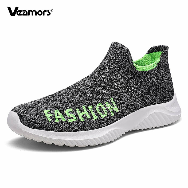 Męskie buty do chodzenia lekkie damskie oddychające sneakersy Slip-on wygodne miękkie buty amortyzacja Jogging Workout rozmiar 35-45