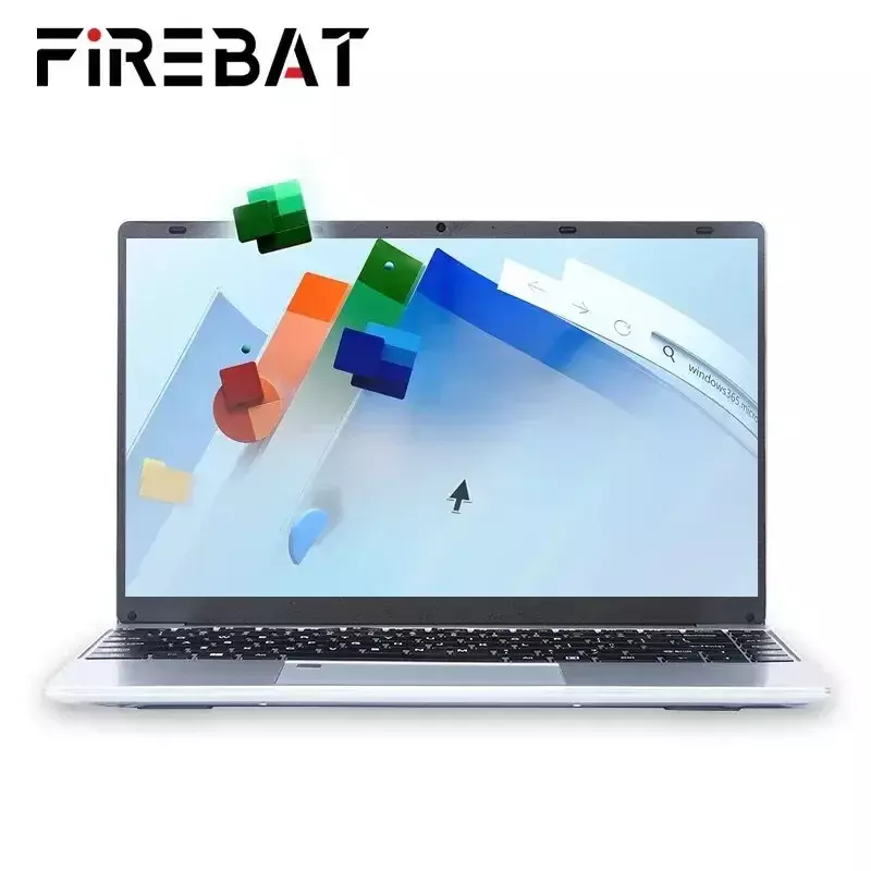 FIREBAT A14 Laptop Intel N5095 14.1 pollici 16GB LPDDR4 RAM 512GB 1TB SSD Computer aziendale leggero Notebook FHD Fingerprint