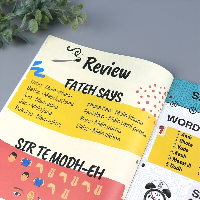 Stampa di brochure a colori del catalogo di opuscoli personalizzati cuciti su misura