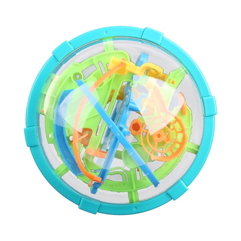 5in labirinto sensoriale Puzzle cubo di velocità esercitatore a mano Puzzle magico gioco interattivo palla per studenti autismo rilascio di ansia P31B